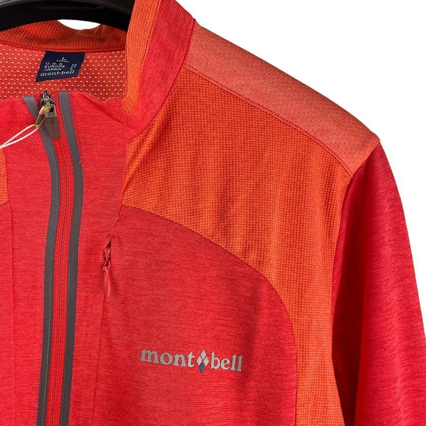 新品●mont-bell モンベル● FIELDSENSOR 長袖カットソー