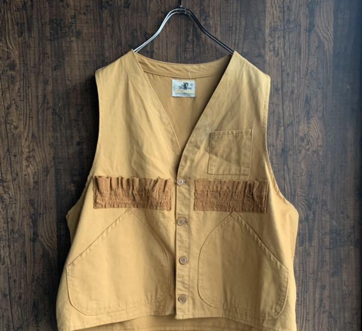 93%以上節約 古着60s blacksheepヴィンテージ ハンティングベスト日本