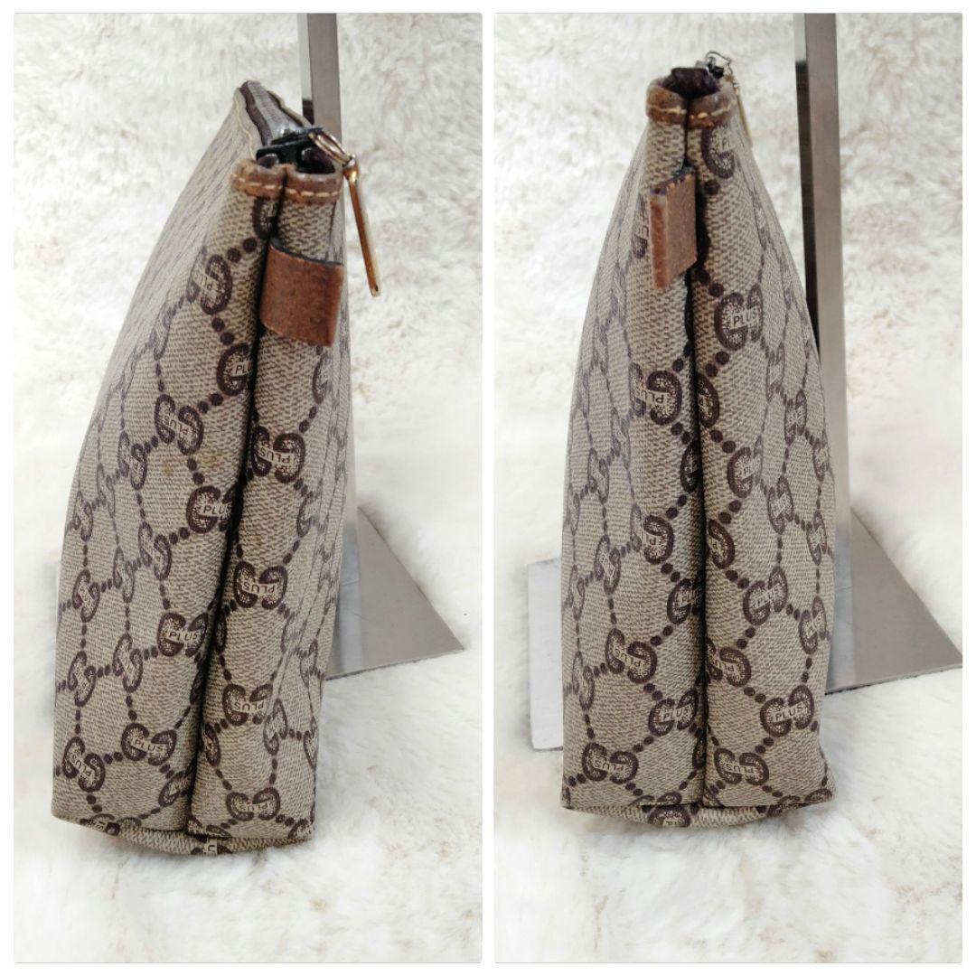 美品✨ GUCCI PLUS グッチプラス セカンドバック クラッチバッグ グッチプラス GUCCI plus セカンドバッグ クラッチバッグ