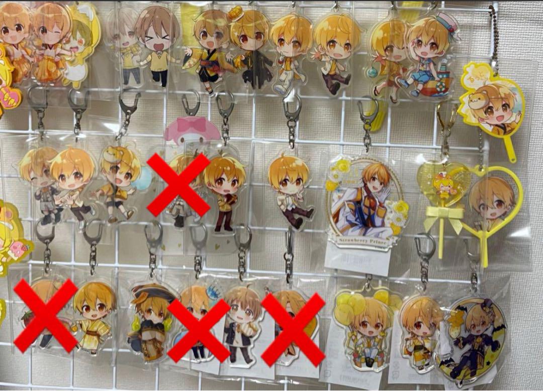 るぅとくん アクキー まとめ売り バラ売り可能
