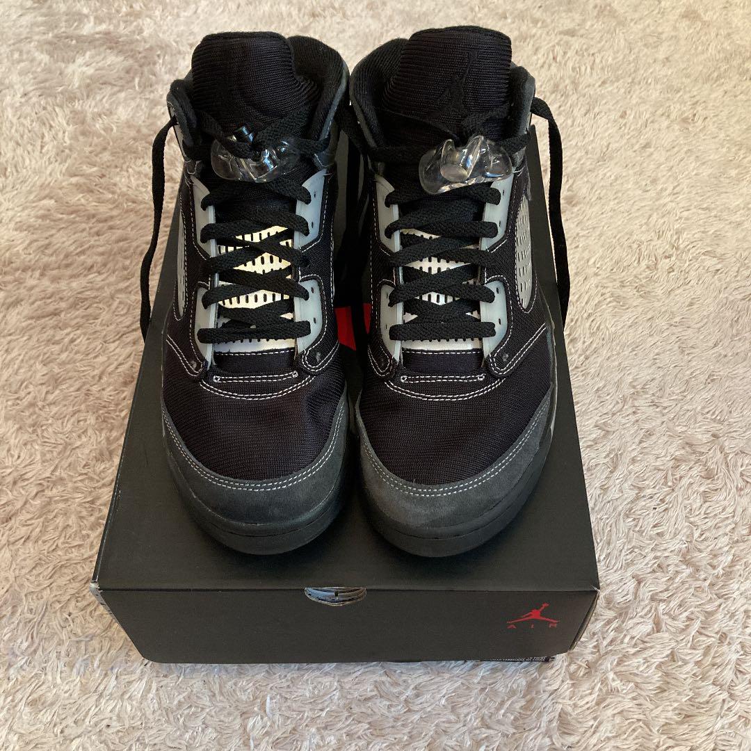 NIKE AIR JORDAN5 ANTHRACITE
