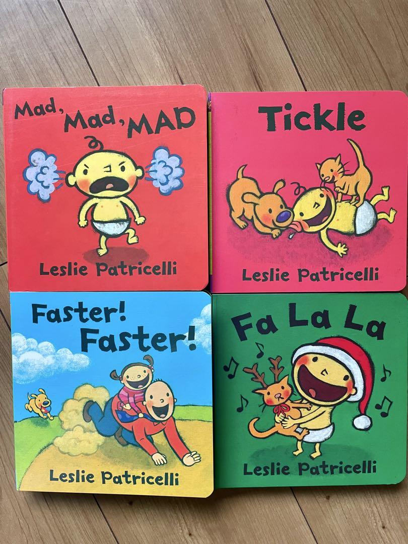 新品Leslie Patricelli レスリーパトリセリ英語絵本まとめ22冊
