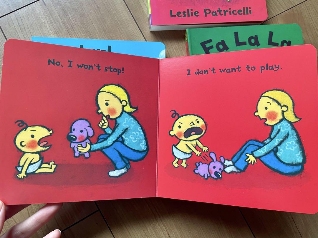 新品Leslie Patricelli レスリーパトリセリ英語絵本まとめ22冊