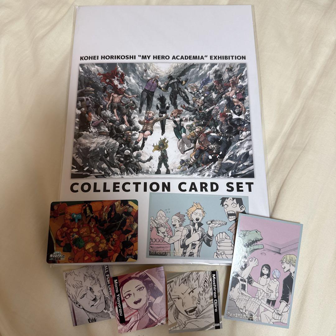 ヒロアカ原画展 KATSUKI MEMORY未開封品、入場者特典 僕のヒーローアカデミア ヒロアカ原画展 KATSUKI MEMORY - メルカリ