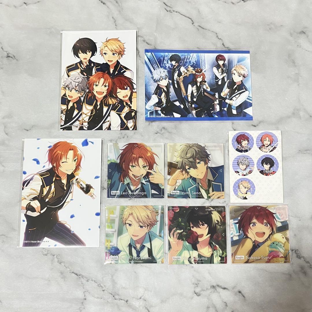 あんスタ 月永レオ 瀬名泉 朱桜司 朔間凛月 鳴上嵐 ポップアップ