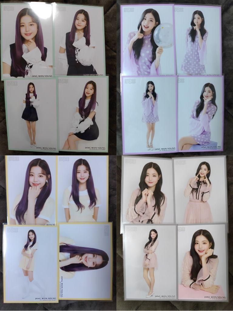 在庫豊富な IZ*ONE ウォニョン 生写真 セット 6NzQH-m36453991702 定番高評価