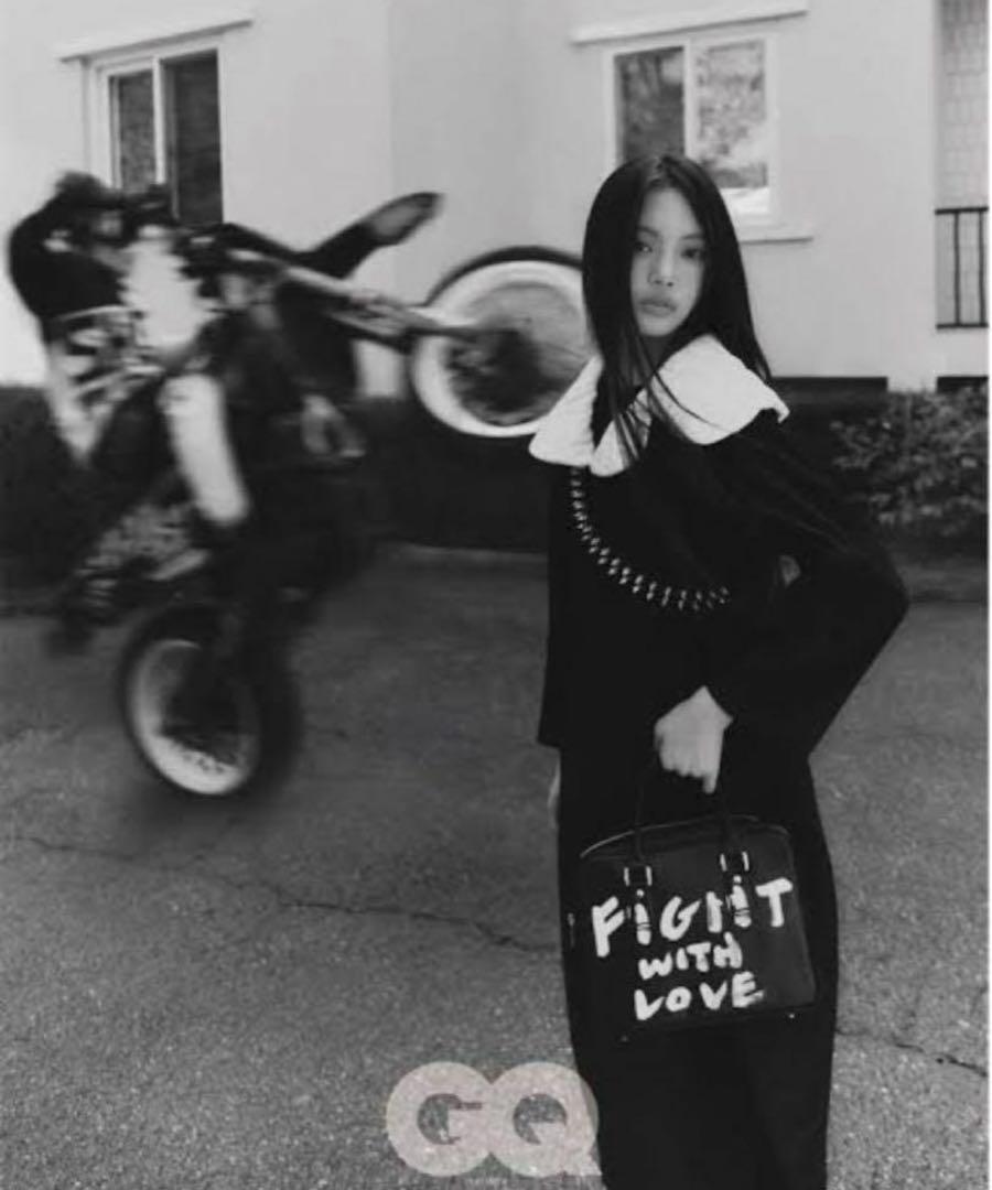 コムデギャルソンGIRL ペイントバッグ garcons girl 山瀬まゆみ