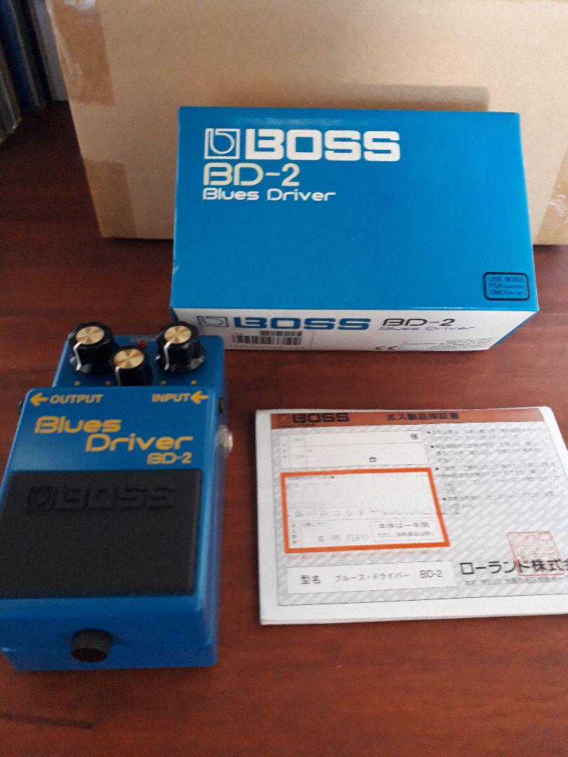 Boss BD-2  ブルースドライバー　初期型