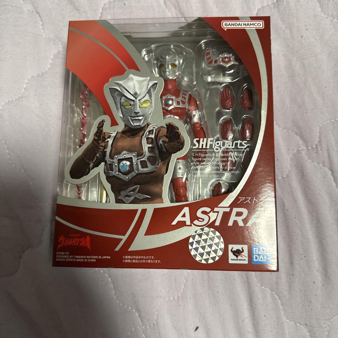 S.H.Figuartsアストラ ウルトラマンレオ