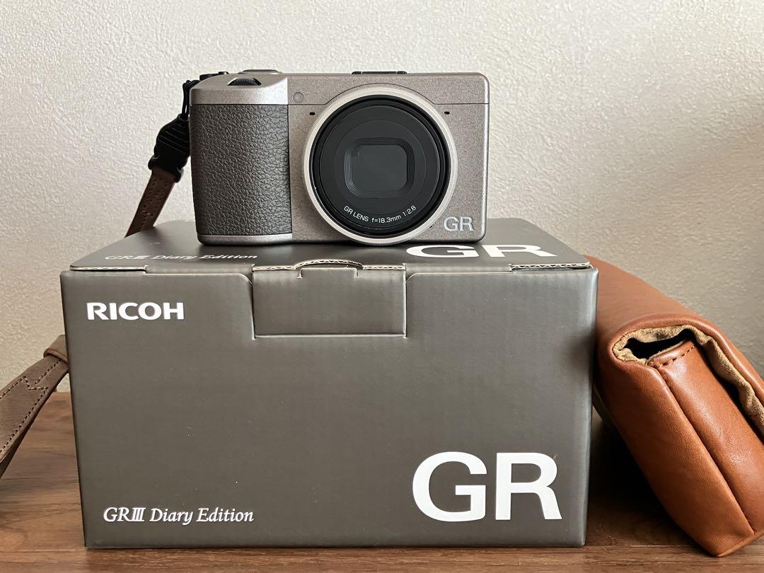 リコーGRⅢ ダイアリーエディション