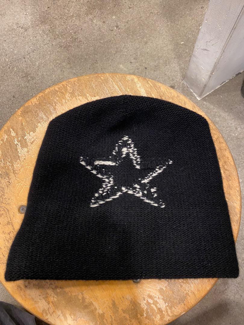 帽子 Valentino logo beanie