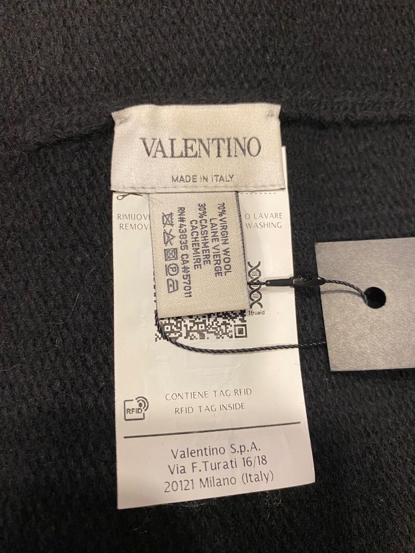 帽子 Valentino logo beanie