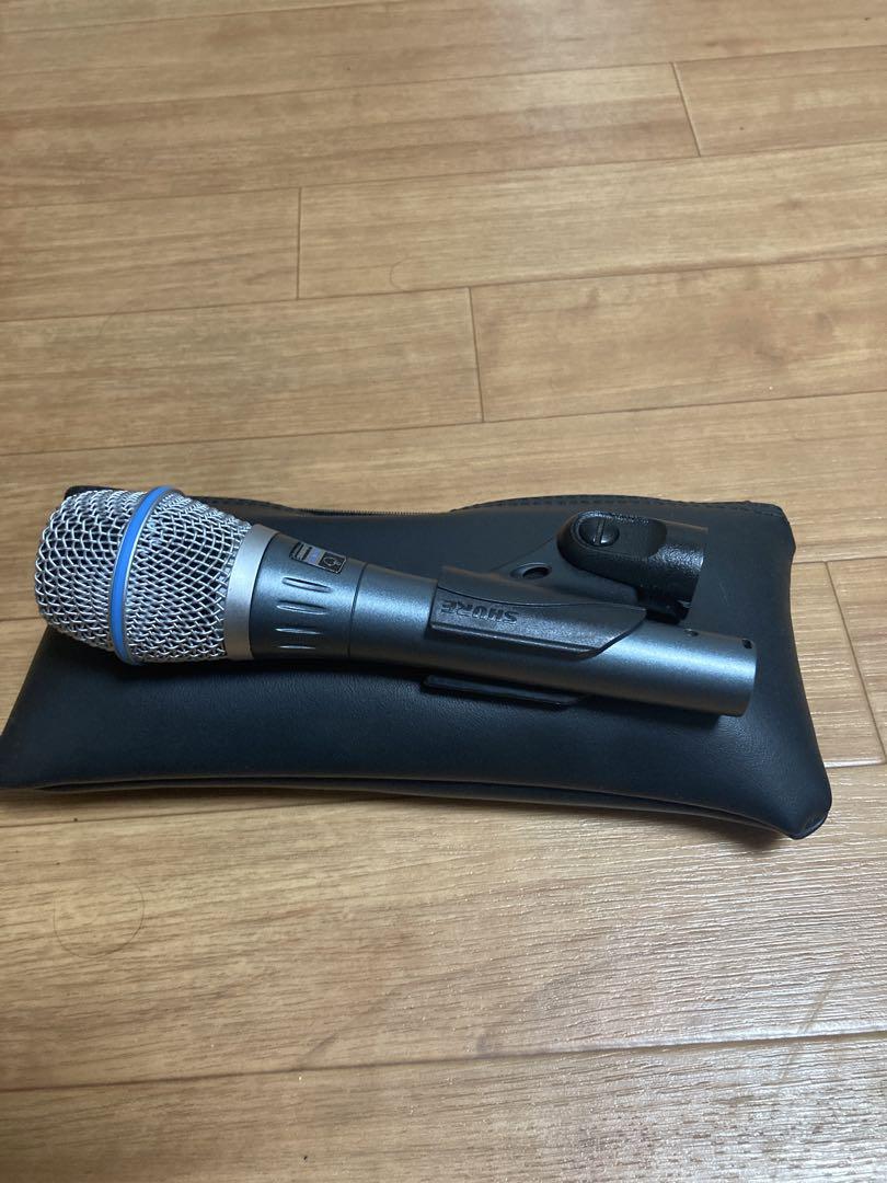 配信機器・PA機器・レコーディング機器 SHURE BETA 87A