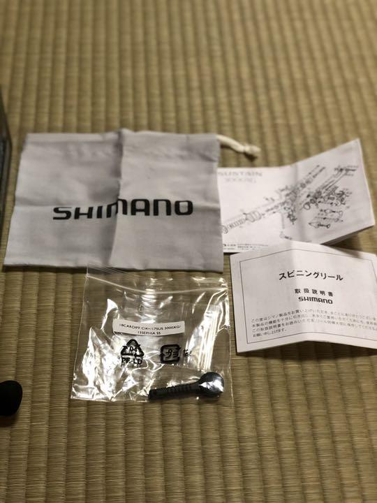 シマノ サステイン3000XG I2CZ1-m36456361809 得価在庫