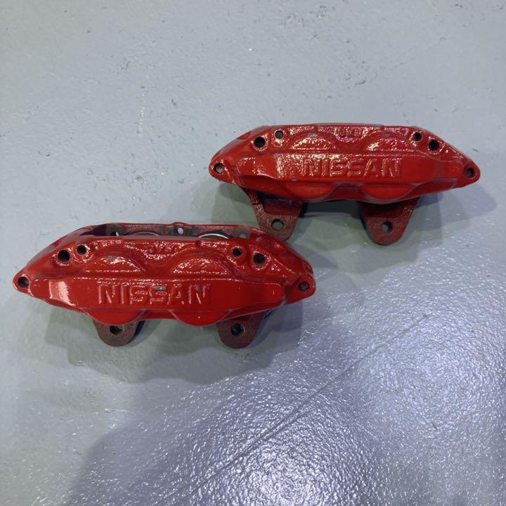日産純正 スカイラインR32 タイプM フロントブレーキ キャリパート