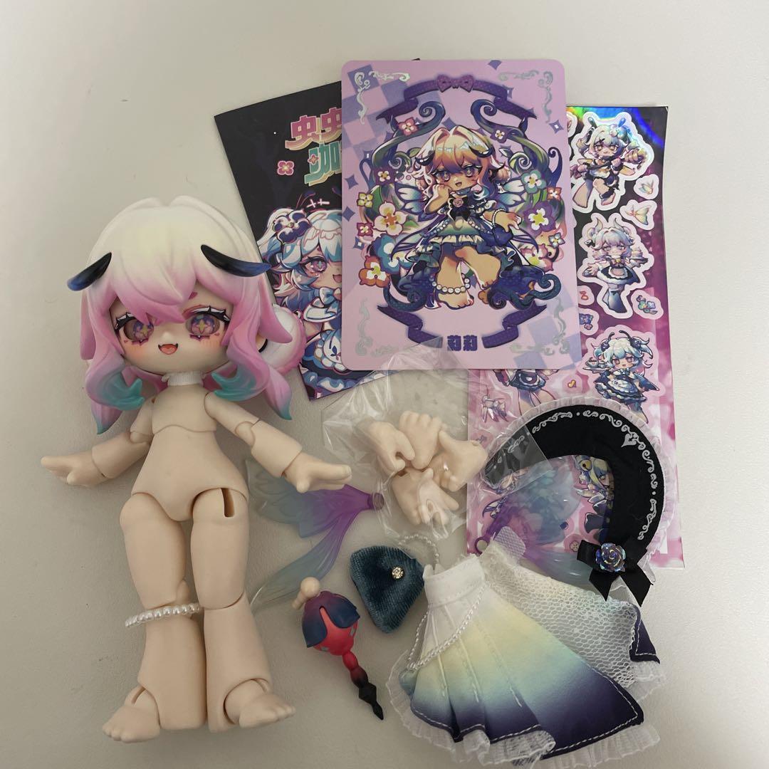 天堂製造Studio 1/12BJD KUKAKA 虫虫カフェ リリその他
