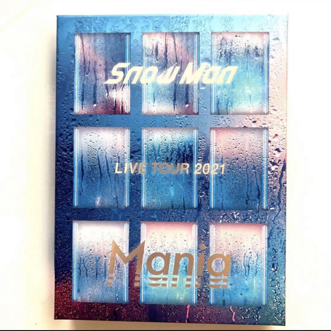 Snow Man/Snow Man LIVE TOUR 2021 Mania〈… - ミュージック公式