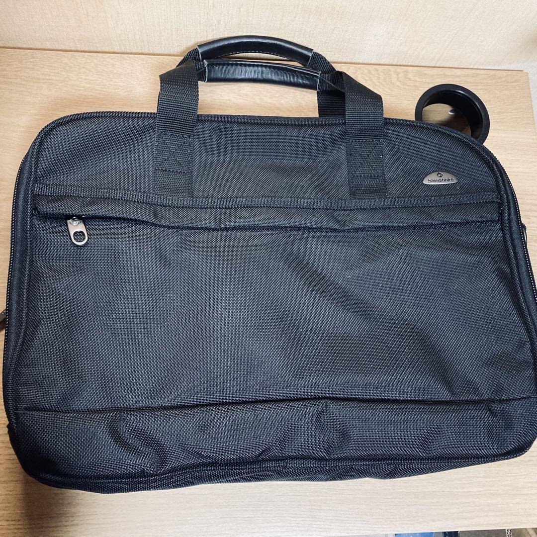 Samsonite ビジネスバッグ　大容量　美品　ノートPC持ち運び