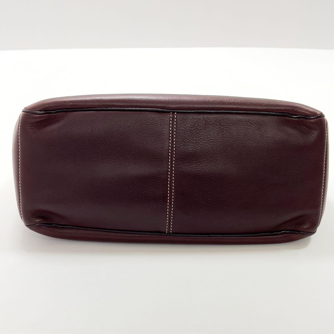 CELINE セリーヌ ハンドバッグ ブギーバッグ レザー ボルドー