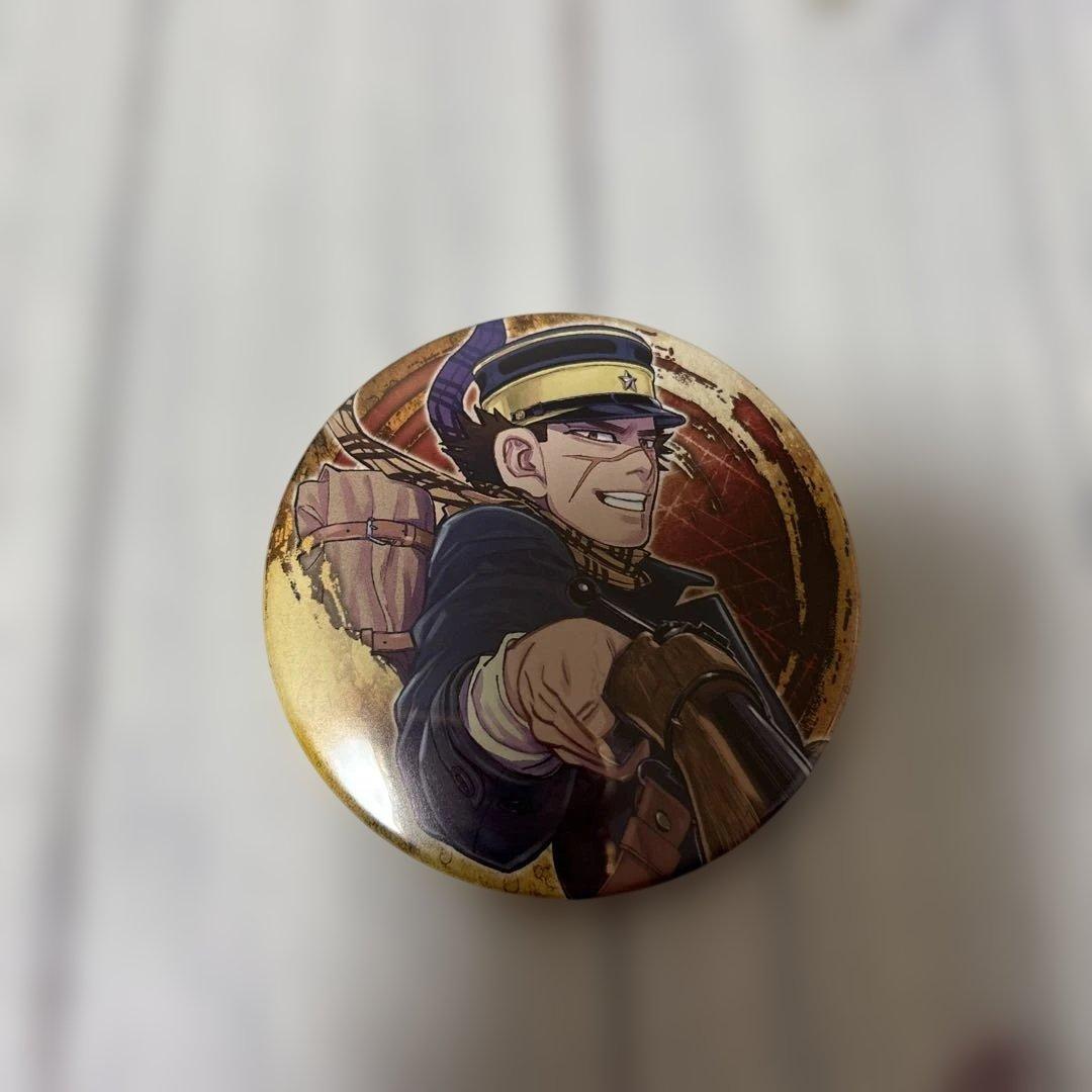 ゴールデンカムイ 杉元佐一 黄金バッジコレクション 缶バッジ ジャンプショップ ゴールデンカムイ 杉元佐一 黄金バッジコレクション 缶バッジ ジャンプ