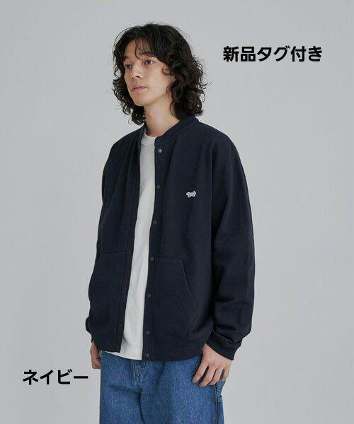 メンズ 新品タグ付き(ペニーズ)スウェットガーディガン