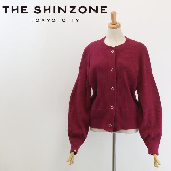 B6163■THE SHINZONE シンゾーン ケープリンカーディガン Ｆ