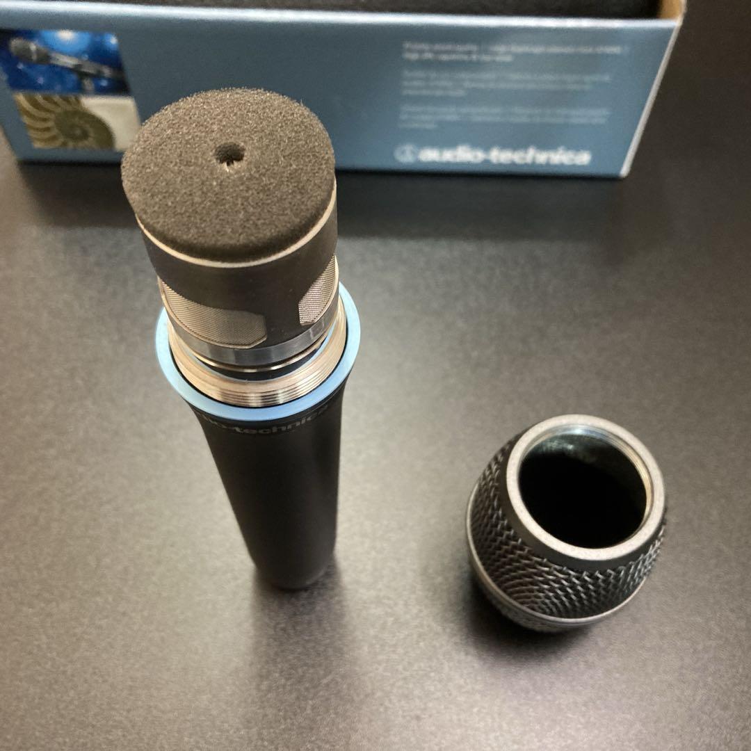 極美品　audio technica AE5400 コンデンサーマイク