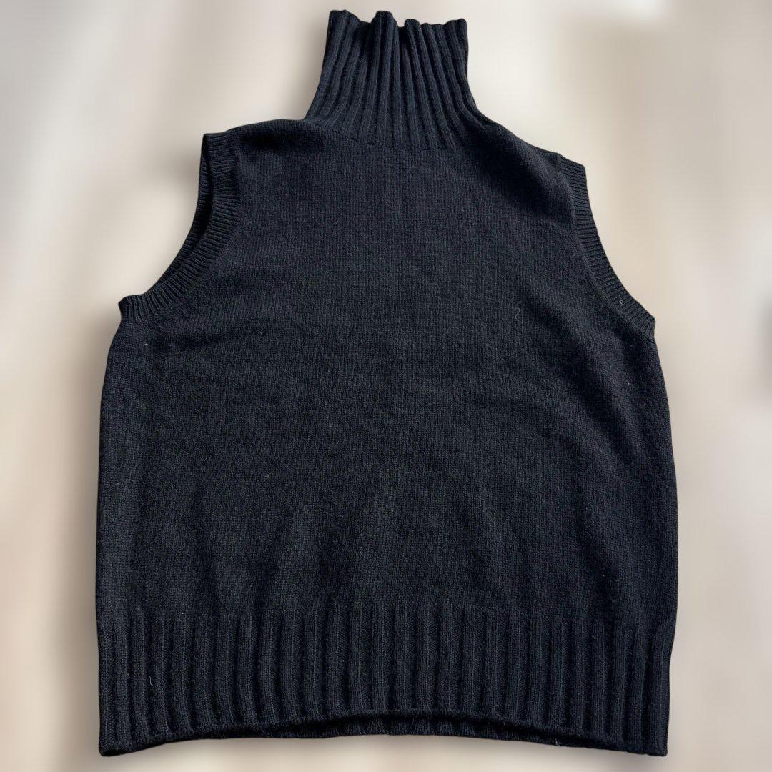今週限定！マーガレットハウエル　未使用☆カシミア100 MARGARET HOWELL(マーガレットハウエル) WOOL CASHMERE SILK