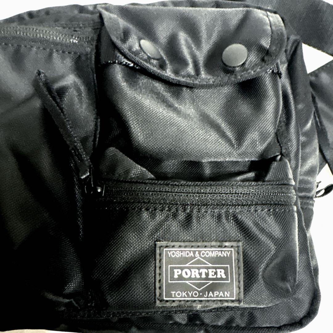 【まえちゃん】【美品】PORTER ポーター コンパート　ウエストバック まえちゃん様専用】【美品】PORTER ポーター コンパート