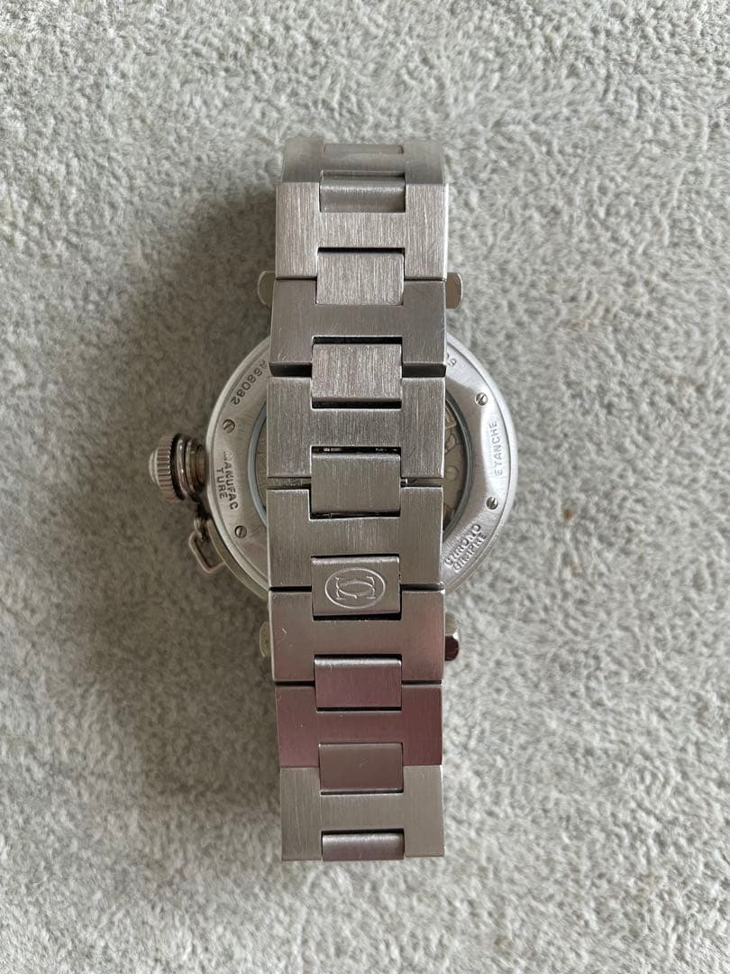 自動巻き腕時計 カルティエロゴ