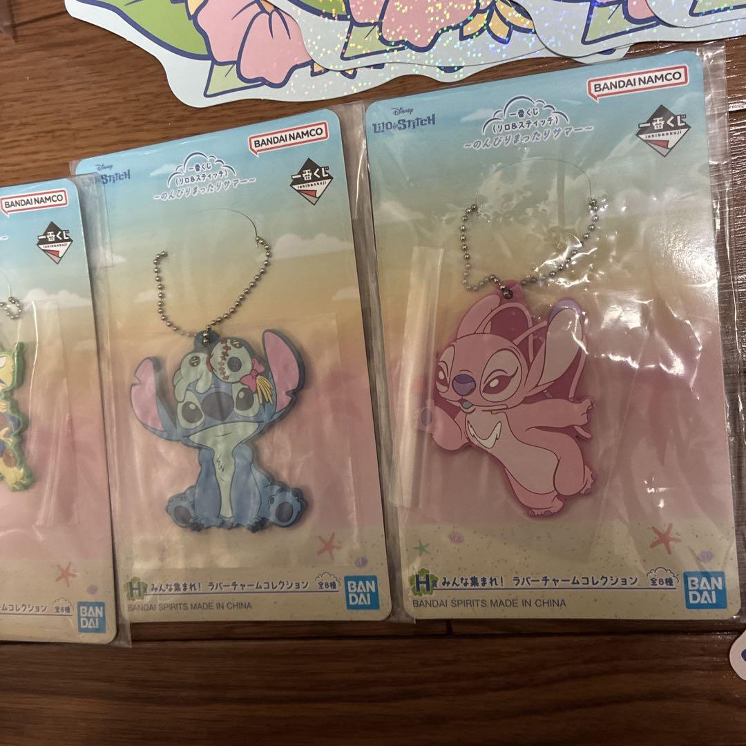 リロ&スティッチ 一番くじ セット売り