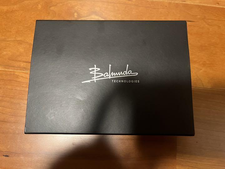 売り最激安 バルミューダ フォン BALMUDA phone ブラック 新品未使用 2022年激安 【新品未使用】バルミューダフォーン スマートフォン本体