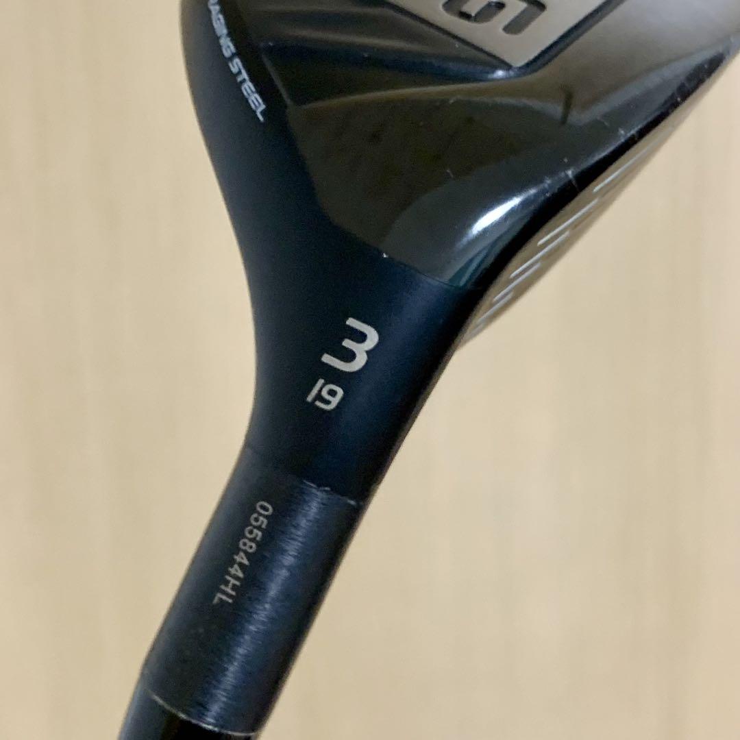 PING G400 ハイブリッド 3U 19° バシレウスUT80 - メルカリ