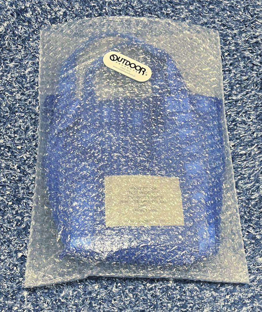 N.HOOLYWOOD アウトドア　コラボ ミニトートバッグ ブルー
