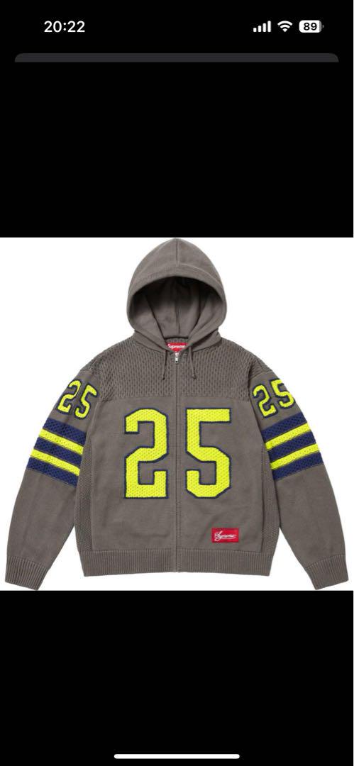 Supreme Sport Zip Up Hooded Sweater Lサイズ