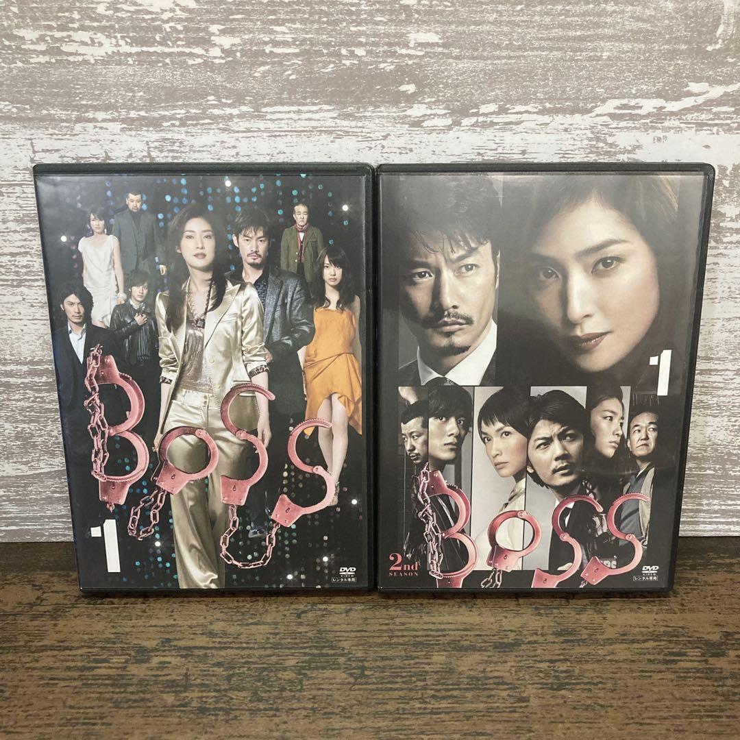 【全巻セット・新品ケース収納】BOSS シーズン1+2 DVD TVドラマ