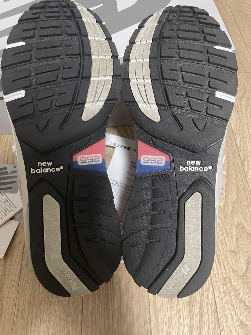 New Balanceニューバランス　U992GY 25.0㎝