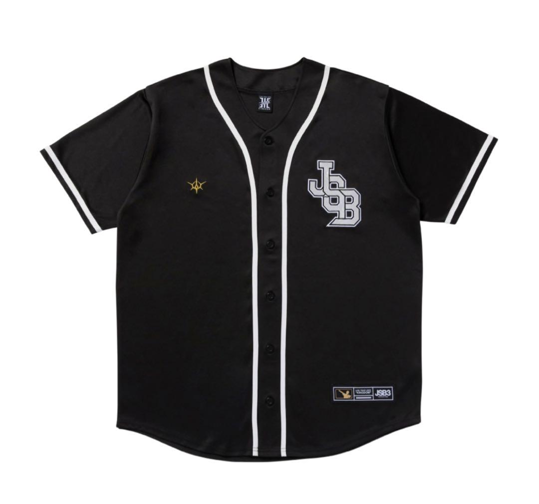 三代目 KINGDOM ベースボールシャツ BLACK ② EXILE TRIBE STATION ONLINE STORE｜LIVE TOUR 2025 KINGDOM