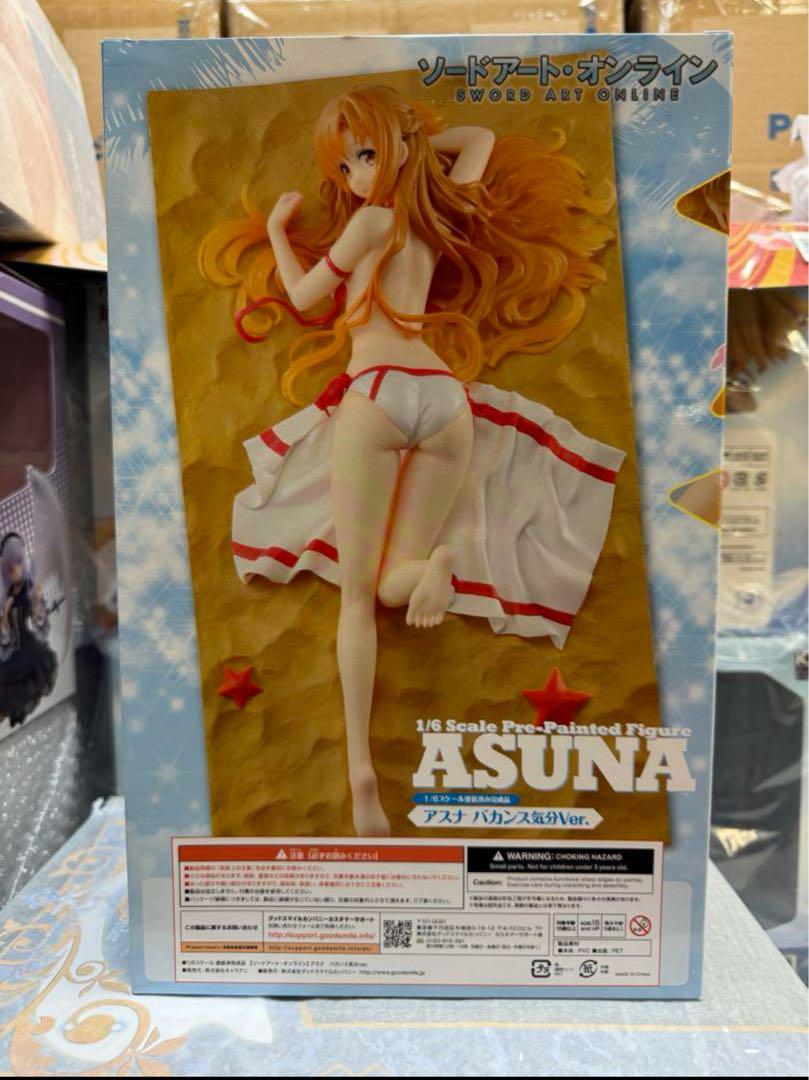 新規購入 新品未開封】アスナ バカンス気分ver. ソードアート・オンライン コミック・アニメ