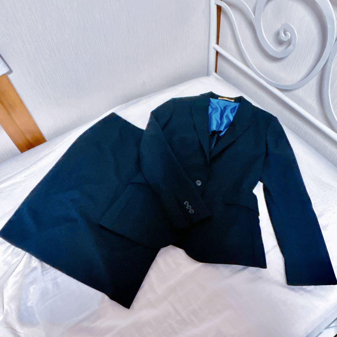 ORIHICA ネイビー スーツ WASHABLE