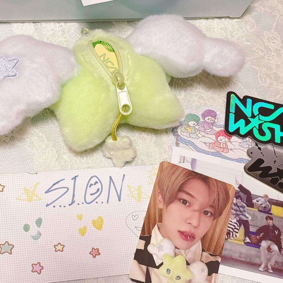 NCTWISH wichu ウィッチュ シオン SION