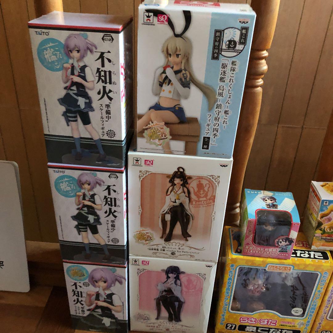 らき ラブライブ アイドルマスター フィギュアまとめ売り 4SaTC-m36460765236 すた 艦これ 超激安好評