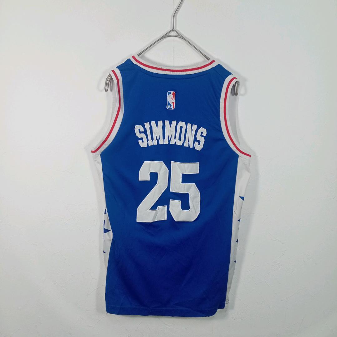 NBA 76ers B.Simmons ユニフォーム ベン・シモンズ