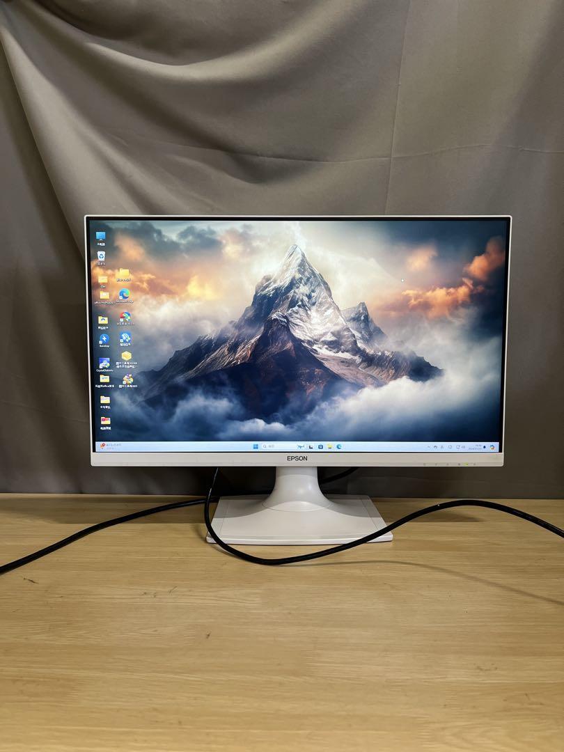EPSON LD24W85L 23.8インチモニター　内蔵スピーカーPS4対応