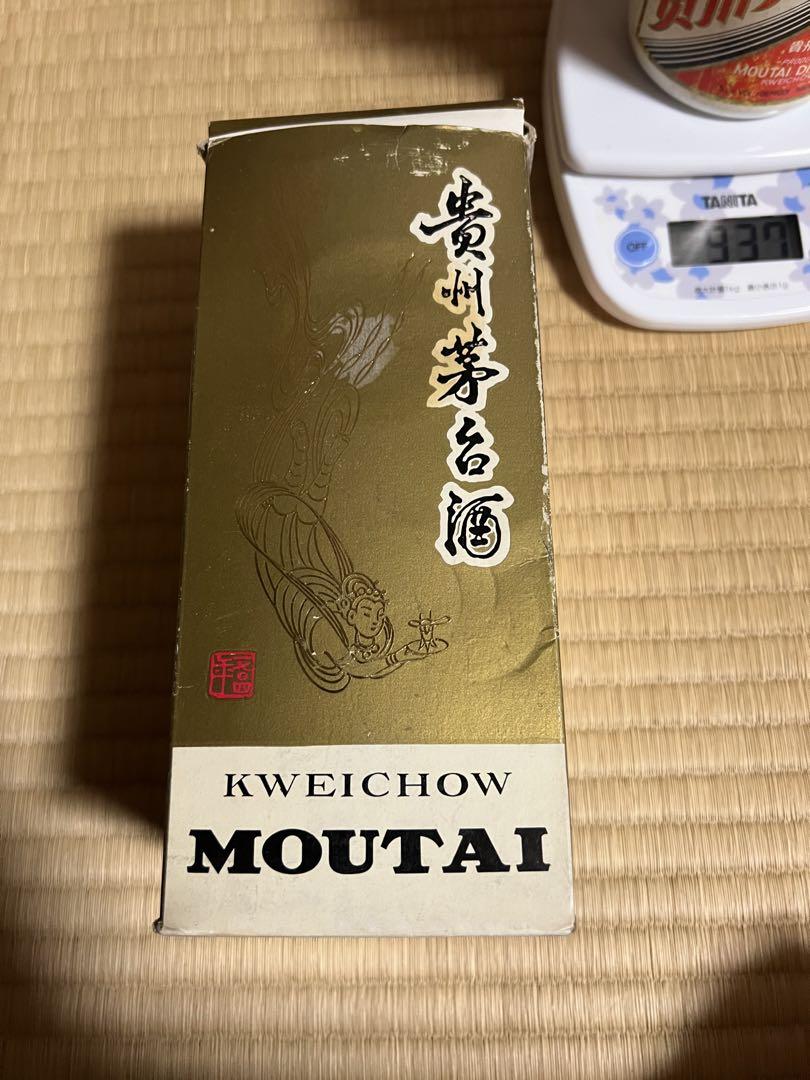 中国酒　貴州茅台酒  未開栓　天女ラベル 未開封