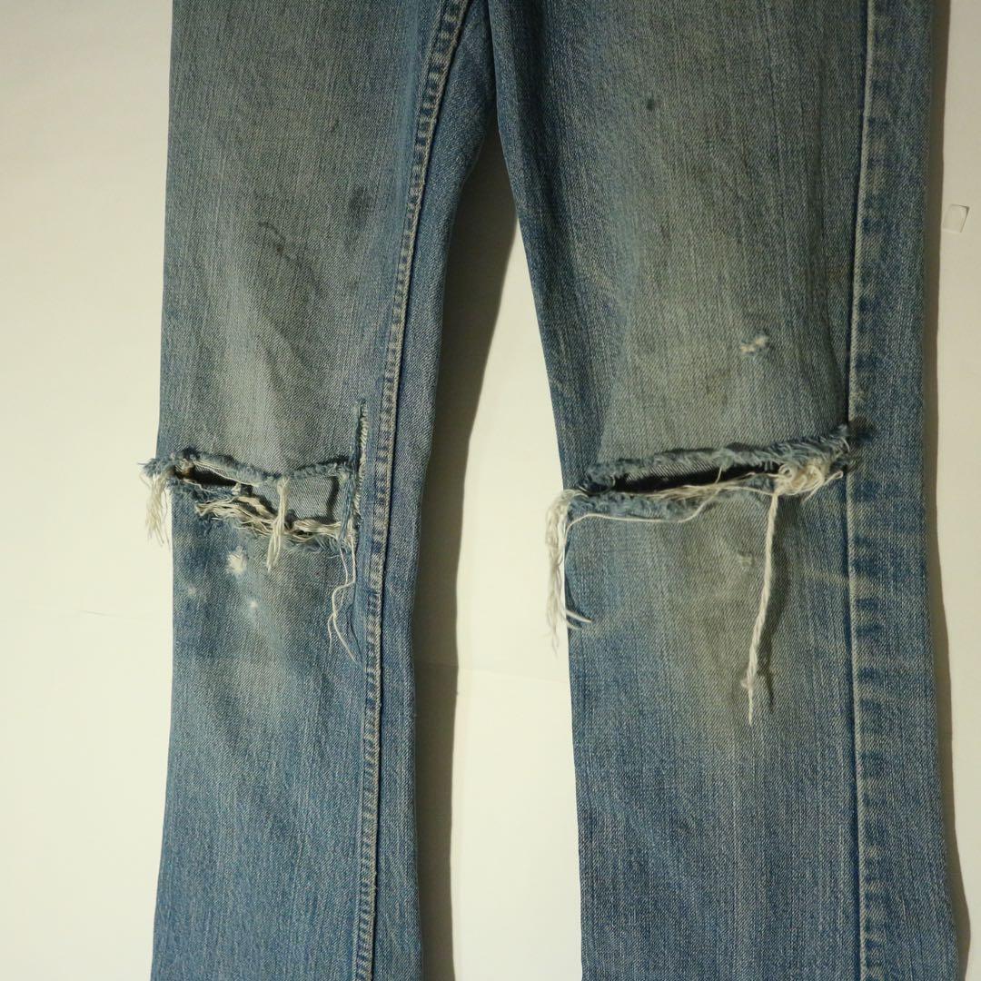 最大61%OFFクーポン最大61%OFFクーポン70s Levi's 646 フレアデニム