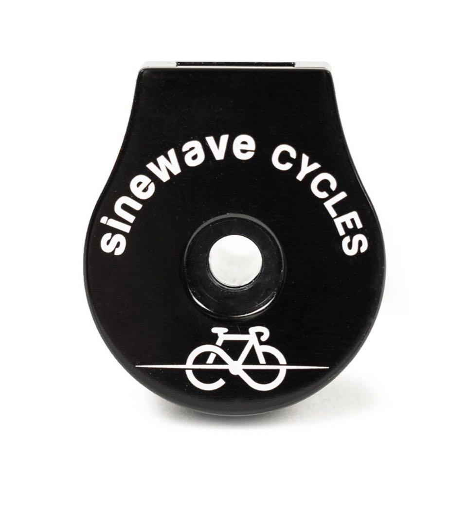 専用SINEWAVE サインウェーブ cycle reactor 黒 USB充電