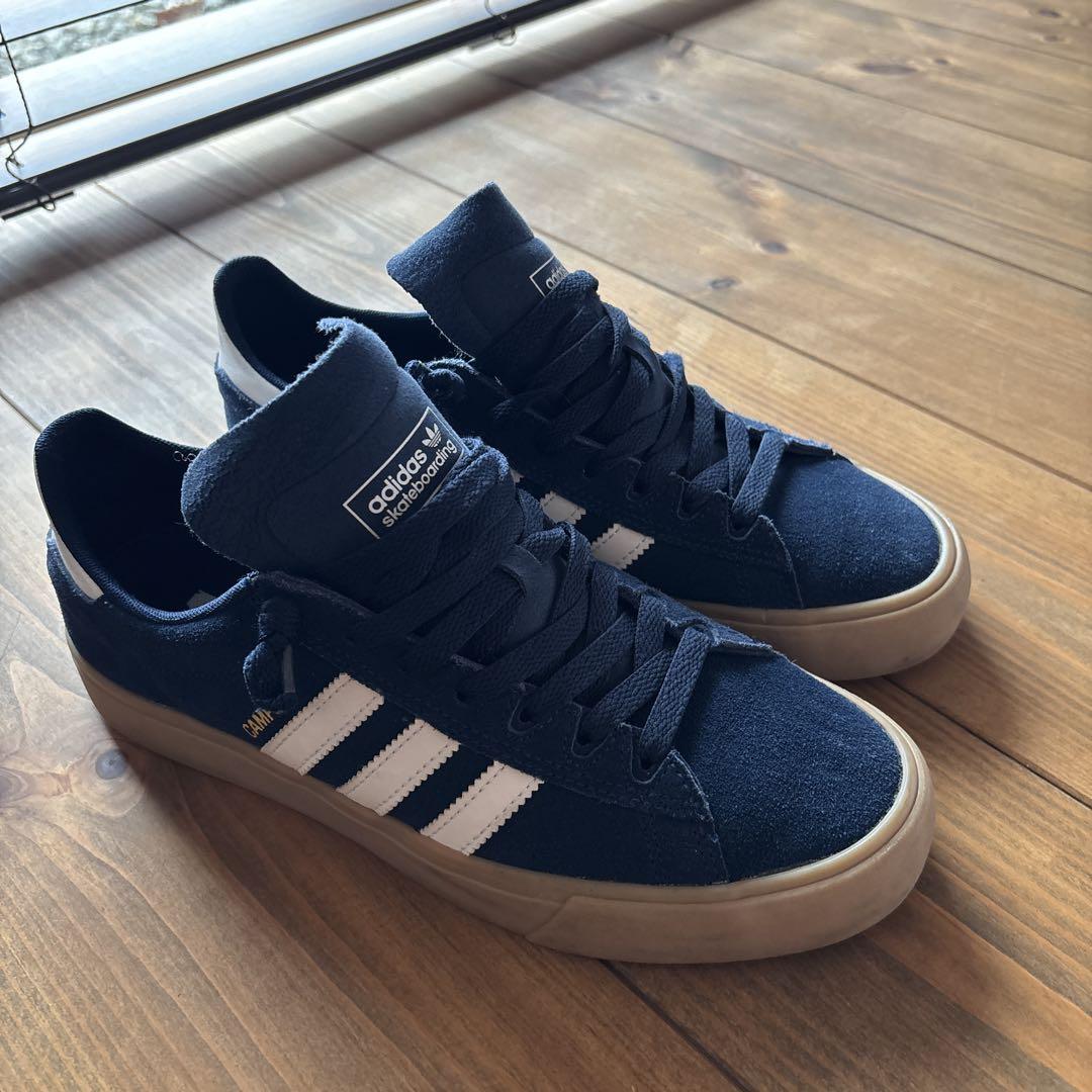 adidas CAMPUS ガムソール スウェード26.5cm