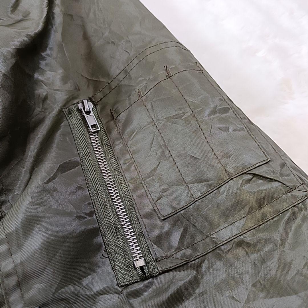 希少✨AVIREX MA-1 フライトジャケット リバーシブル 鷲 龍 2XL