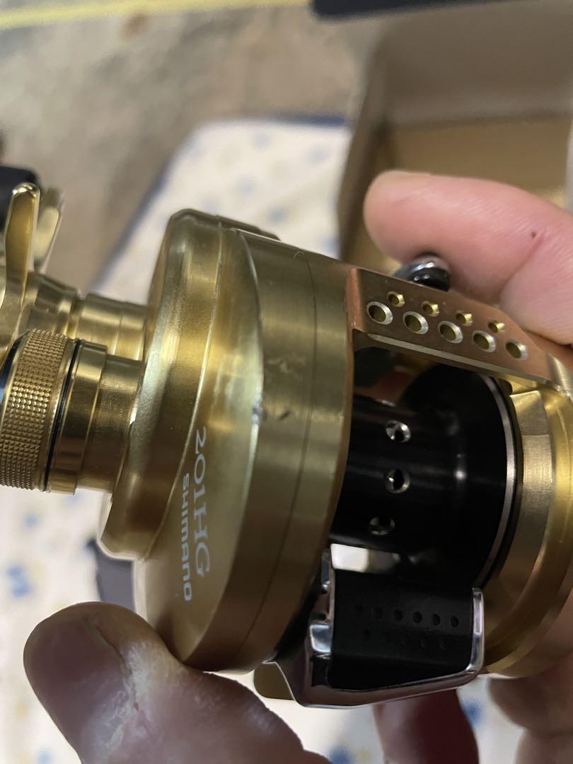 SHIMANO シマノ　カルカッタコンクエスト 201HG